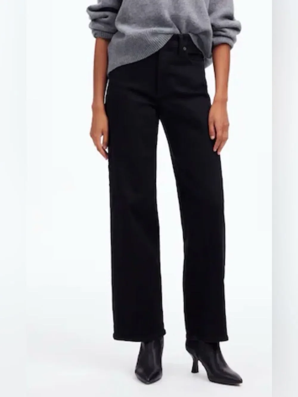 Madewell  The Perfect Vintage Wide-Leg Jean NWT Size 30